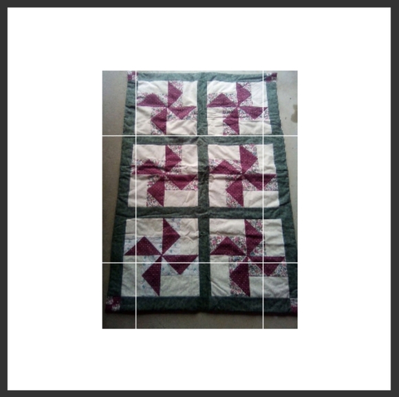 handmade Other - Small handmade quilt...about 4 x 5'